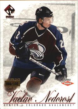 2001-02 Pacific Private Stock - Premiere Date #118 Vaclav Nedorost Front