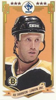 2001-02 Pacific Private Stock - PS-2002 #6 Joe Thornton Front