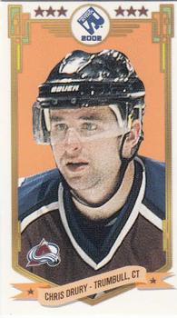 2001-02 Pacific Private Stock - PS-2002 #17 Chris Drury Front