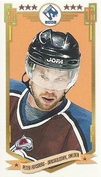 2001-02 Pacific Private Stock - PS-2002 #18 Peter Forsberg Front