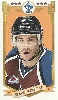 2001-02 Pacific Private Stock - PS-2002 #20 Joe Sakic Front
