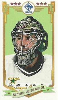 2001-02 Pacific Private Stock - PS-2002 #25 Marty Turco Front