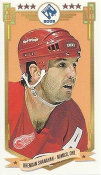2001-02 Pacific Private Stock - PS-2002 #29 Brendan Shanahan Front