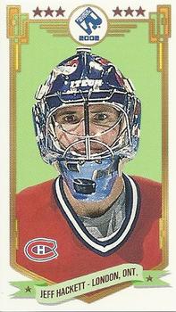 2001-02 Pacific Private Stock - PS-2002 #40 Jeff Hackett Front