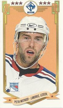 2001-02 Pacific Private Stock - PS-2002 #50 Petr Nedved Front