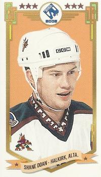 2001-02 Pacific Private Stock - PS-2002 #57 Shane Doan Front