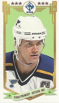 2001-02 Pacific Private Stock - PS-2002 #61 Chris Pronger Front