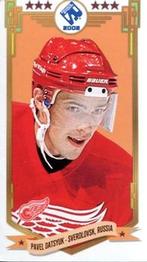 2001-02 Pacific Private Stock - PS-2002 #80 Pavel Datsyuk Front