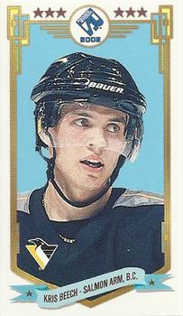2001-02 Pacific Private Stock - PS-2002 #86 Kris Beech Front