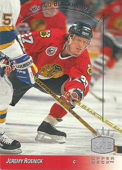1993-94 Upper Deck - SP #31 Jeremy Roenick Front