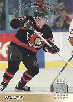 1993-94 Upper Deck - SP #111 Norm Maciver Front