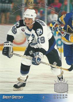 1993-94 Upper Deck - SP #150 Brent Gretzky Front