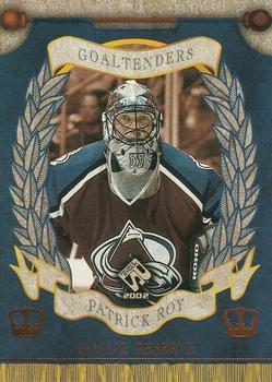 2001-02 Pacific Private Stock - Reserve #G2 Patrick Roy Front