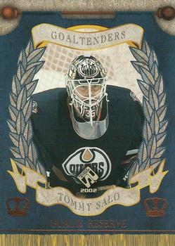 2001-02 Pacific Private Stock - Reserve #G5 Tommy Salo Front