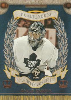 2001-02 Pacific Private Stock - Reserve #G10 Curtis Joseph Front