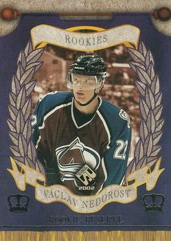 2001-02 Pacific Private Stock - Reserve #R3 Vaclav Nedorost Front