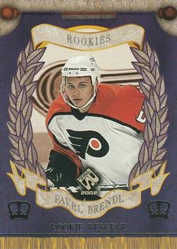 2001-02 Pacific Private Stock - Reserve #R7 Pavel Brendl Front