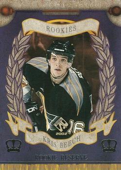 2001-02 Pacific Private Stock - Reserve #R9 Kris Beech Front