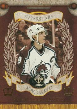 2001-02 Pacific Private Stock - Reserve #S3 Joe Sakic Front