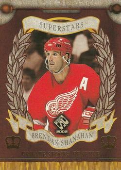 2001-02 Pacific Private Stock - Reserve #S4 Brendan Shanahan Front
