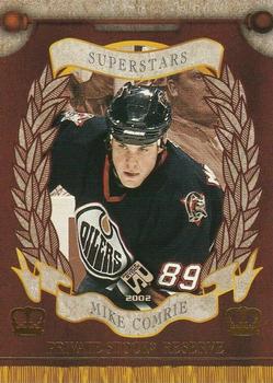 2001-02 Pacific Private Stock - Reserve #S6 Mike Comrie Front