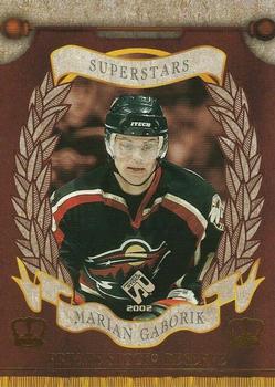 2001-02 Pacific Private Stock - Reserve #S9 Marian Gaborik Front