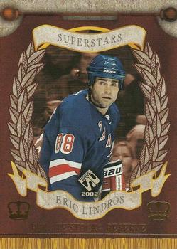 2001-02 Pacific Private Stock - Reserve #S11 Eric Lindros Front