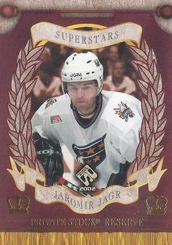 2001-02 Pacific Private Stock - Reserve #S20 Jaromir Jagr Front