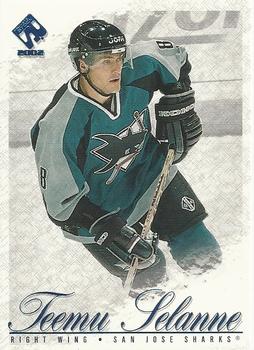 2001-02 Pacific Private Stock - Retail #87 Teemu Selanne Front