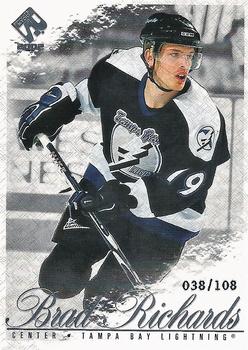 2001-02 Pacific Private Stock - Silver #89 Brad Richards Front