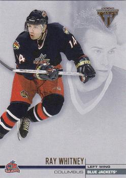 2001-02 Pacific Private Stock Titanium - Retail #42 Ray Whitney Front