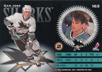 1994-95 Donruss #163 Todd Elik Back