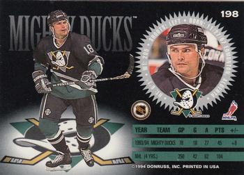 1994-95 Donruss #198 Garry Valk Back