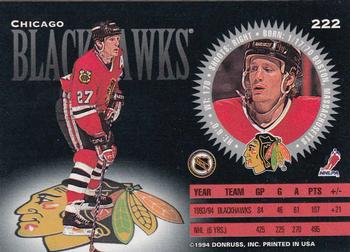 1993-94 Upper Deck Hockey Series 2 #314 Jeremy Roenick Blackhawks