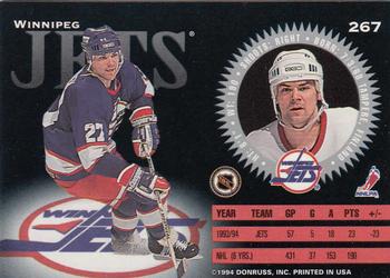 1994-95 Donruss #267 Teppo Numminen Back