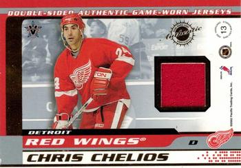 2003-04 Chris Chelios Game Worn Detroit Red Wings Jersey. Hockey, Lot  #81470