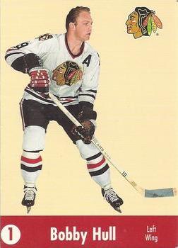 2001-02 Parkhurst - He Shoots-He Scores Points #NNO Bobby Hull Front