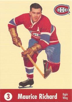 2001-02 Parkhurst - He Shoots-He Scores Points #NNO Maurice Richard Front