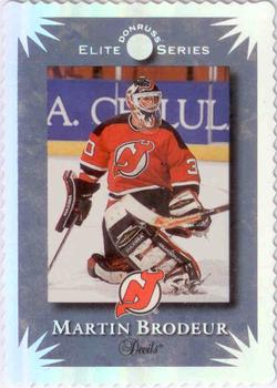 1994-95 Donruss - Elite #2 Martin Brodeur Front