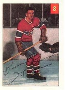 2001-02 Parkhurst - Parkie Reprints #040 Bernie Geoffrion Front