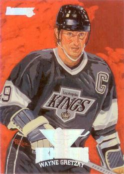 1994-95 Donruss - Ice Masters #4 Wayne Gretzky Front