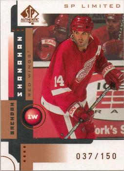 2001-02 SP Authentic - Limited #31 Brendan Shanahan Front