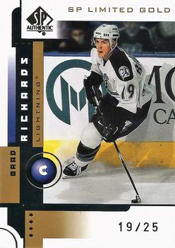 2001-02 SP Authentic - Limited Gold #79 Brad Richards Front