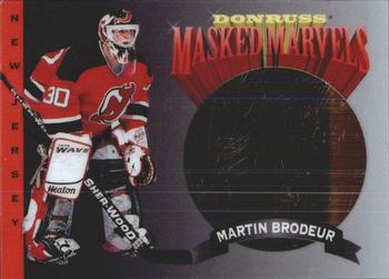 1994-95 Donruss - Masked Marvels #2 Martin Brodeur Front