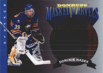 1994-95 Donruss - Masked Marvels #3 Dominik Hasek Front