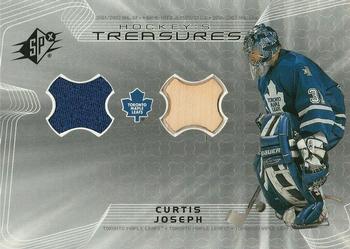 2001-02 SPx - Hockey Treasures #HT-CJ Curtis Joseph Front