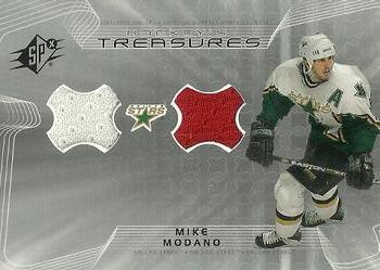 2001-02 SPx - Hockey Treasures #HT-MO Mike Modano Front