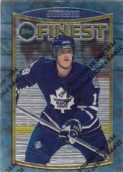 1994-95 Finest #5 Kenny Jonsson Front