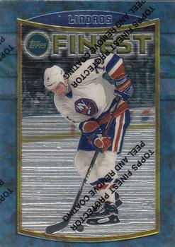 1994-95 Finest #9 Brett Lindros Front