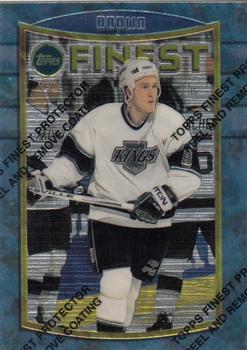 1994-95 Finest #15 Kevin Brown Front